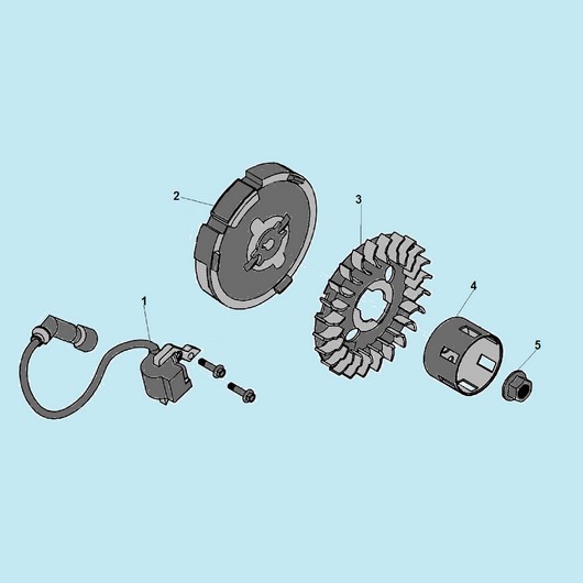 Маховик и магнето Champion BC4311